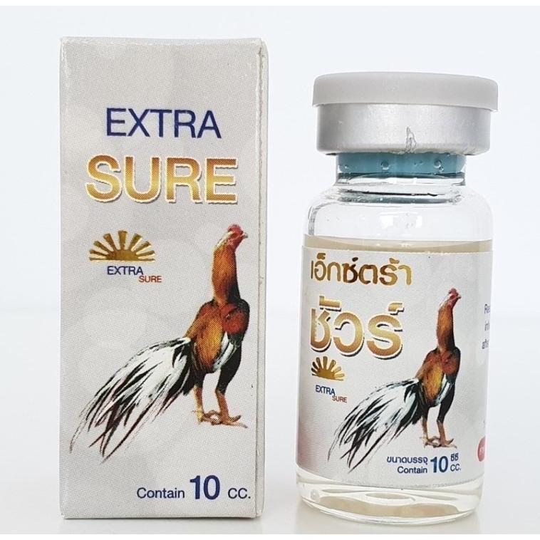 Terlaris Extra Sure Putih 10Ml Obat Ayam Sakit / Extrasure