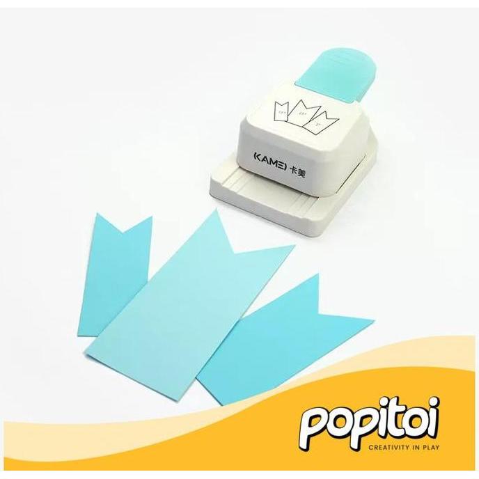 TERMURAH - Kamei Paper Hang Tag Craft Tag Puncher