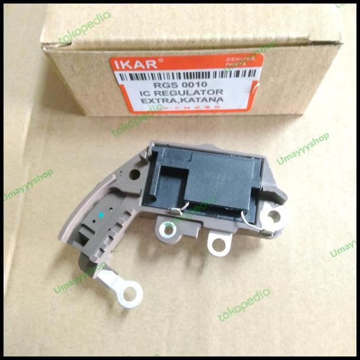 DISKON IC REGULATOR IC ALTERNATOR IC DINAMO AMPER SUZUKI CARRY EXTRA ST100, 