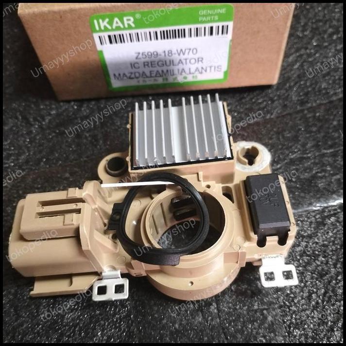 BEST DEAL IC REGULATOR ALTERNATOR DINAMO AMPERE MAZDA FAMILIA LANTIS TRIBUT 12V 