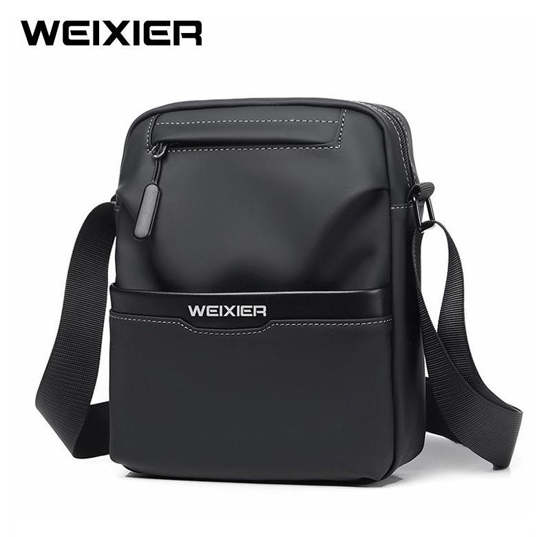 WEIXIER D248 Tas Selempang Pria Sling Bag Anti Air WK-SBY Termurah