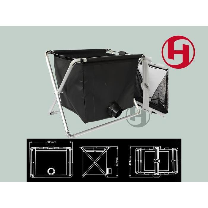 DIRT COLLECTOR PEMBERSIH AIR KOLAM PENYARING KOTORAN AIR FILTER VACUM