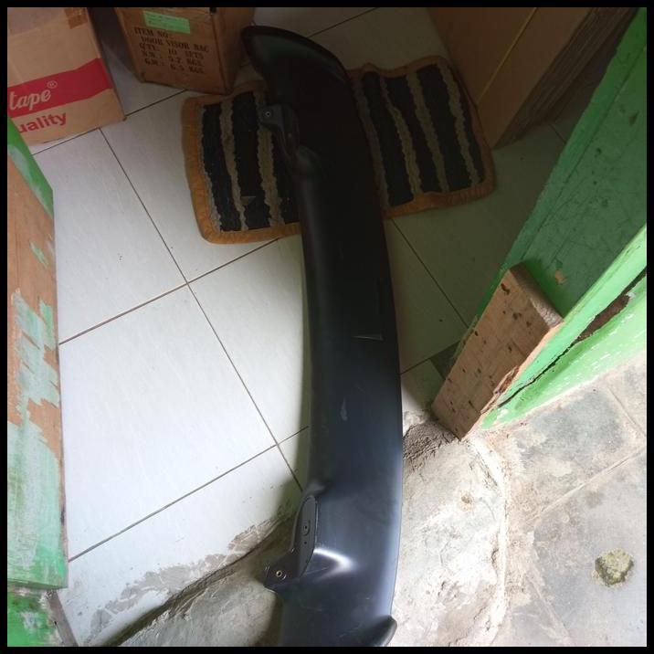 HOT DEAL SPOILER HONDA JAZZ 2005-2013 BAHAN PLASTIK 