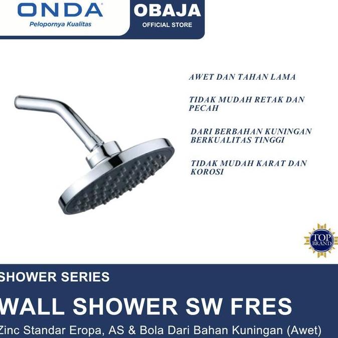 NEW Wall Shower SW Fres Onda / Wall Shower Onda / Shower Mandi SW Fres Onda