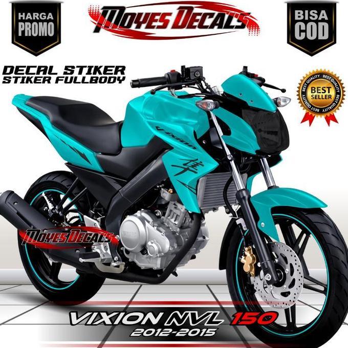 Decal Vixion New Full Body Decal Vixion NVL Full Body Stiker Vixion NVL Full Body 2012 2013 2014 201