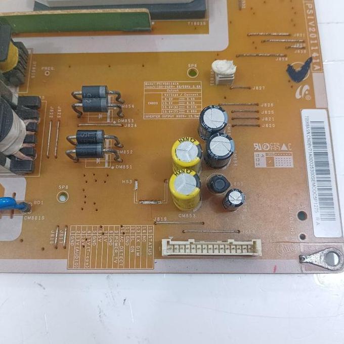 Psu TOSHIBA 40PB10E 40PB20E 40AV700E 40CV700E new power supply regulator mesin tv CVCU32