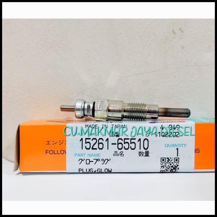 TERBARU GLOW PLUG/BUSI PEMANAS 15261-65510 KUBOTA 