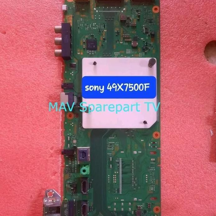 MB MAINBOARD MOTHERBOARD MOBO MODUL MESIN TV LED SONY KD-49X7500F CVCU34