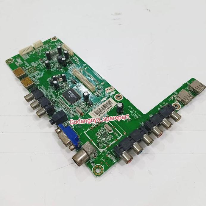 Mb CHANGHONG LED42C2000 42C2000 mainboard mobo modul mesin tv CVCU32