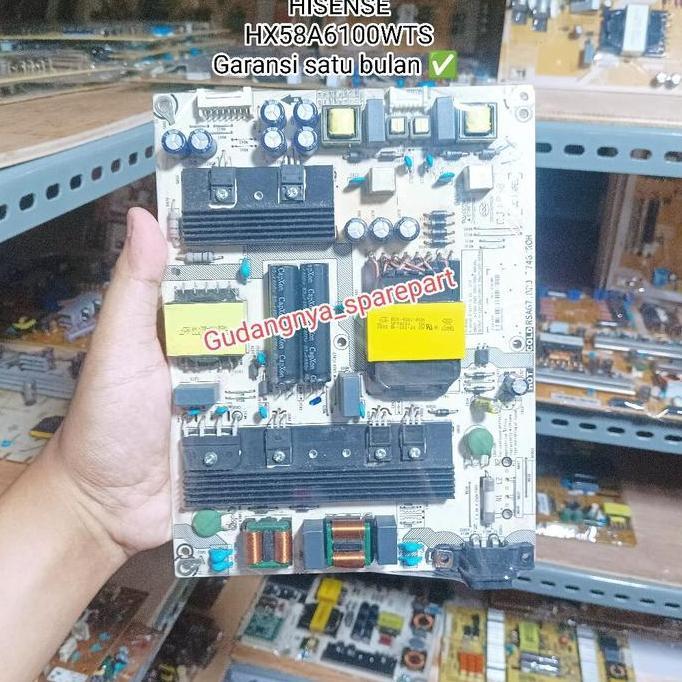 Psu HISENSE HX58A6100WTS HX 58A6100 WTS 58A6100 power supply mesin tv regulator tv led CVCU32
