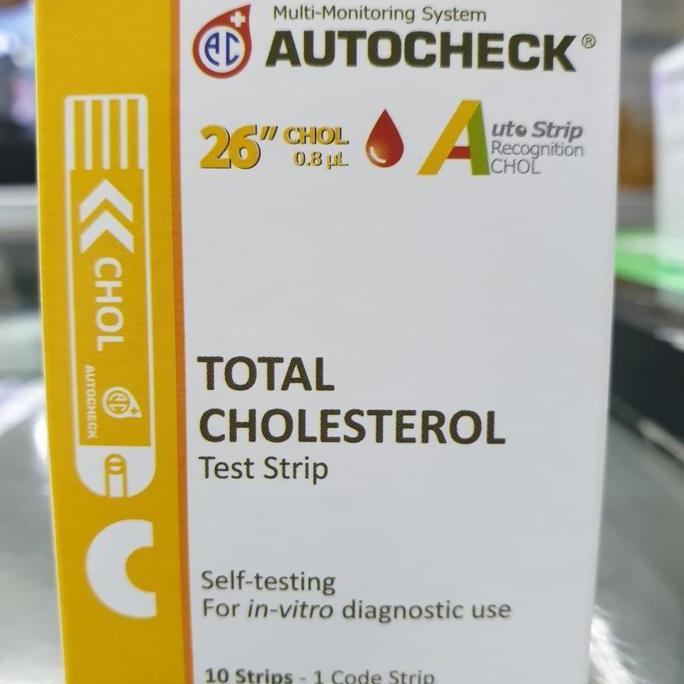 strip autocheck cholestrol