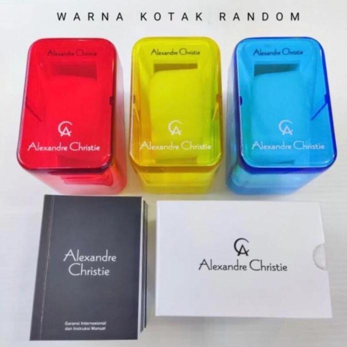 JAM TANGAN WANITA ALEXANDRE CHRISTIE AC2B77 AC 2B77 ORIGINAL