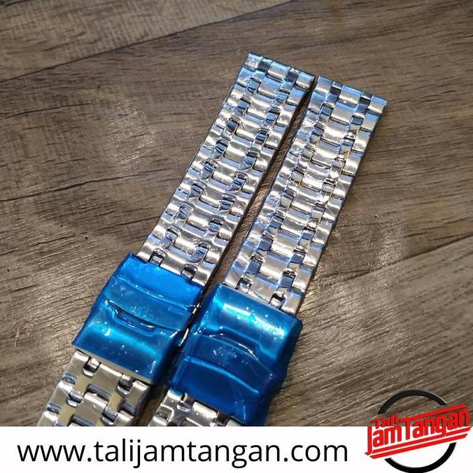 24mm Solid Stainless steel Strap Tali jam Tangan Rantai