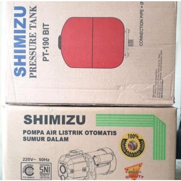 Pompa air Shimizu JET PUMP PC 268 BIT Pompa Shimizu PC 268 bit CVCU22