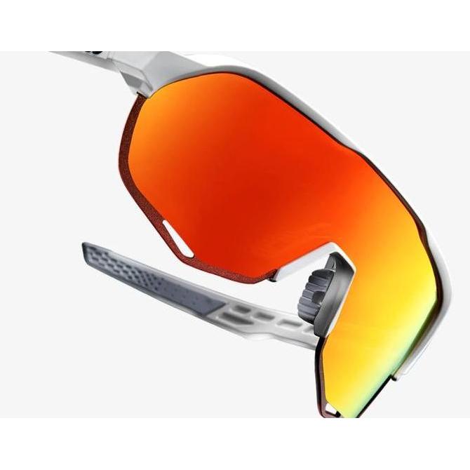 Sunglasses 100% Off White Hiper Red Multilayer Mirror Lens / ORIGINAL