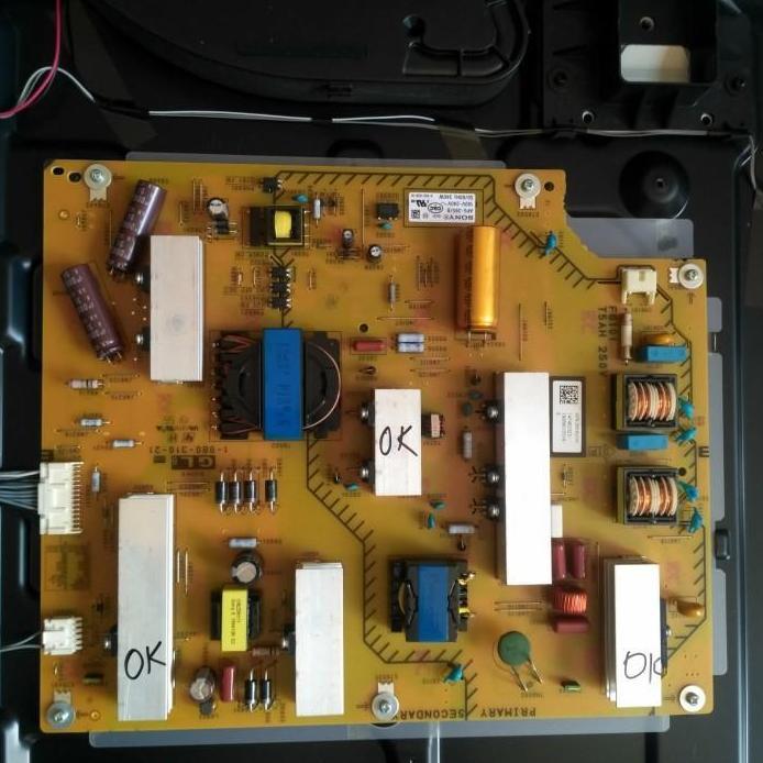 power supply SONY KD55X7500H - PSU KD55X7500 CVCU31