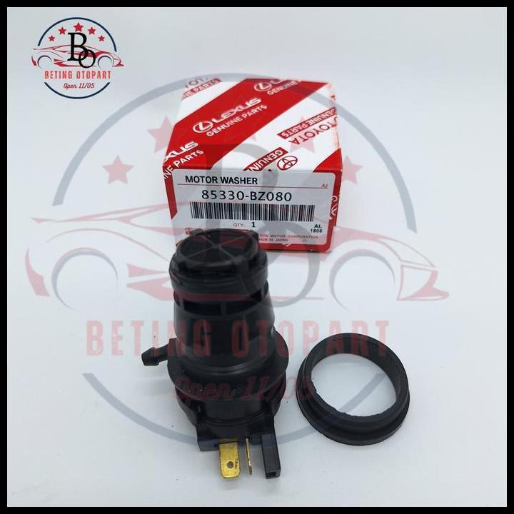 BEST DEAL POMPA AIR WIPER MOTOR WASHER DEPAN / BELAKANG MOTOR WIPER ALL NEW AVANZA VELOZ 2012 2013 2