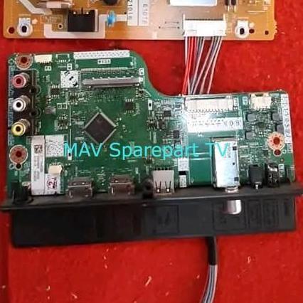 LC-40SA5200 - MB - MAINBOARD - MOTHERBOARD - MOBO - MICOM -MODUL -  MESIN TV LED SHARP LC-40SA5200I 