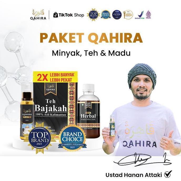pasha_tu - minyak qahira original 1 botol minyak oles mengobati segala penyakit