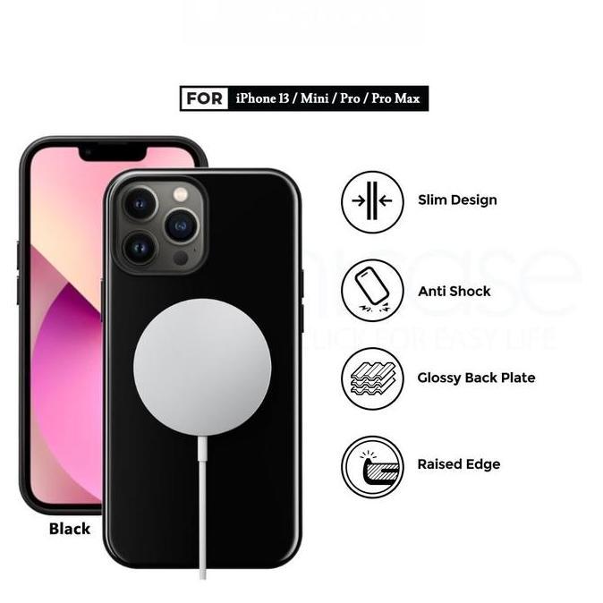 HARGA DISC - NOMAD Case iPhone 13 / Pro / Max MagSafe Hybrid Sport Slim RESMI