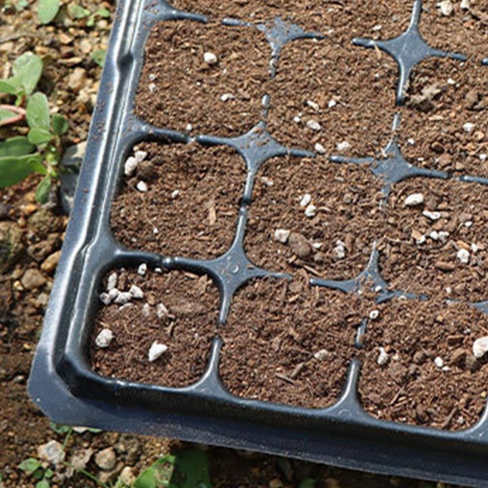 Promo Cod Tray Semai Pot Penyemaian Bibit Tanaman 50 Lubang / Pot Tray Wadah Persemaian Benih 105 Lu