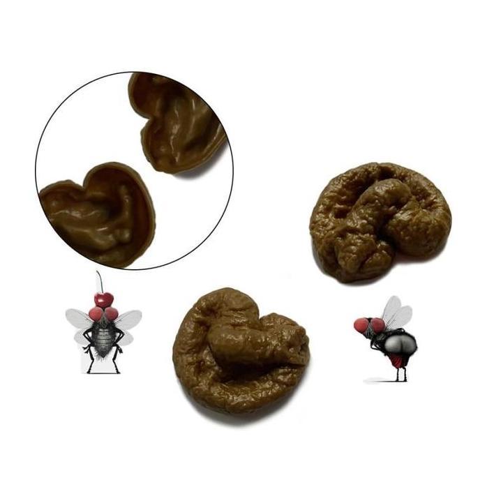 poop shit rubber toy mainan tai eek kotoran hewan manusia kecil