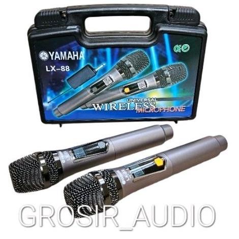 HOT DEALS MIC WIRELESS YAMAHA 502 YAMAHA LX88 MICROPHONE WIRELESS YAMAHA LX 88 MIC YAMAHA-502 DENGAN