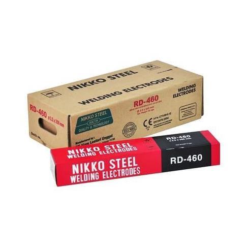 BEBAS ONGKIR - kawat las rd460 nikkosteel harga 5kg&2kg/nikko steel rd 460