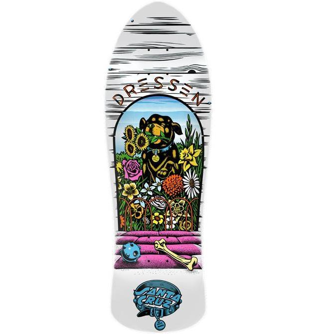 Santa Cruz Reissue Decks Spring 2025 / Original Santa Cruz Reissue Papan Skateboard