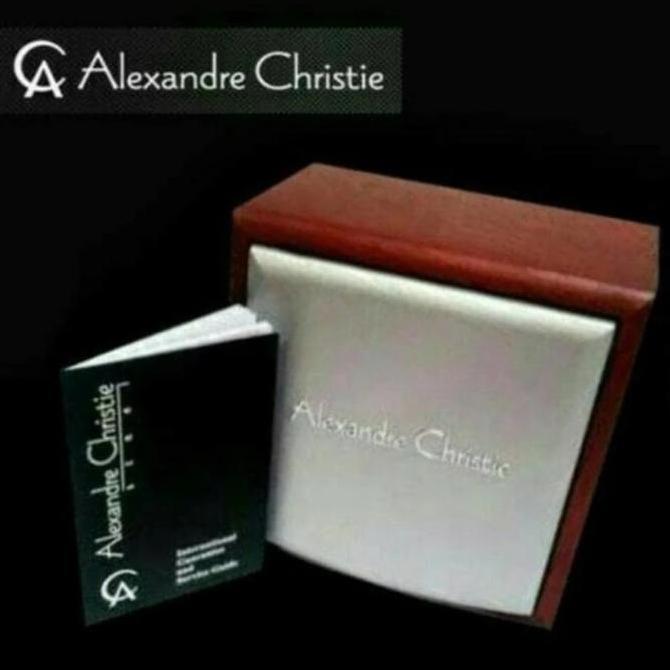 JAM TANGAN PRIA ALEXANDRE CHRISTIE AC6666 AC 6666 ORIGINAL GARANSI RESMI 1TAHUN