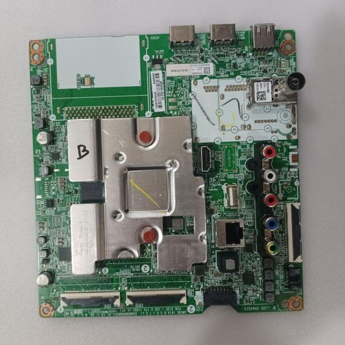 MB led tv LG 55un7200 - mainboard tv - mesin tv led CVCU33