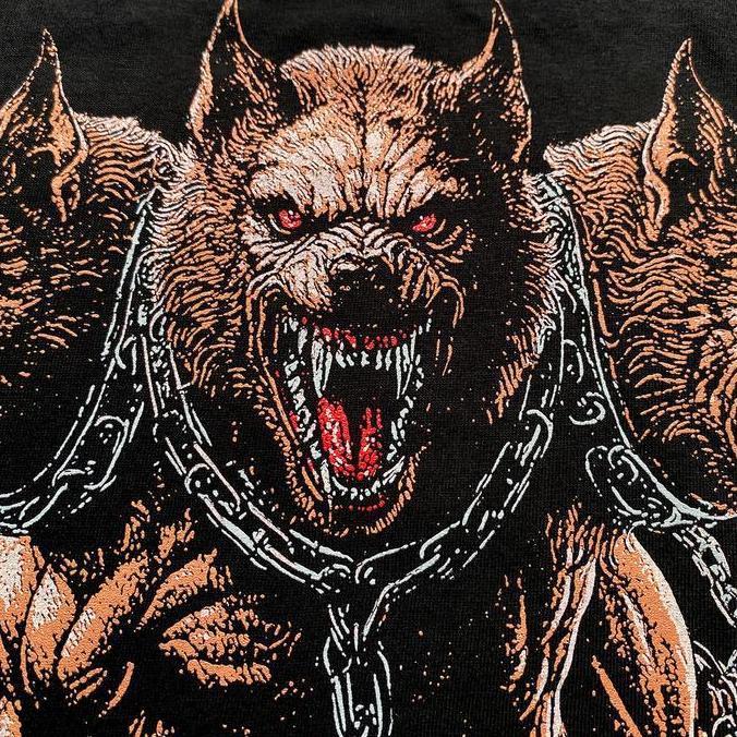 KAOS BAND SIKSAKUBUR - SERIGALA TANPA NALURI ( OFFICIAL )