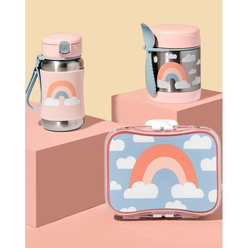 Skip Hop Spark Style Lunch Kit - Lunch Box Tempat Bekal Anak Sekolah