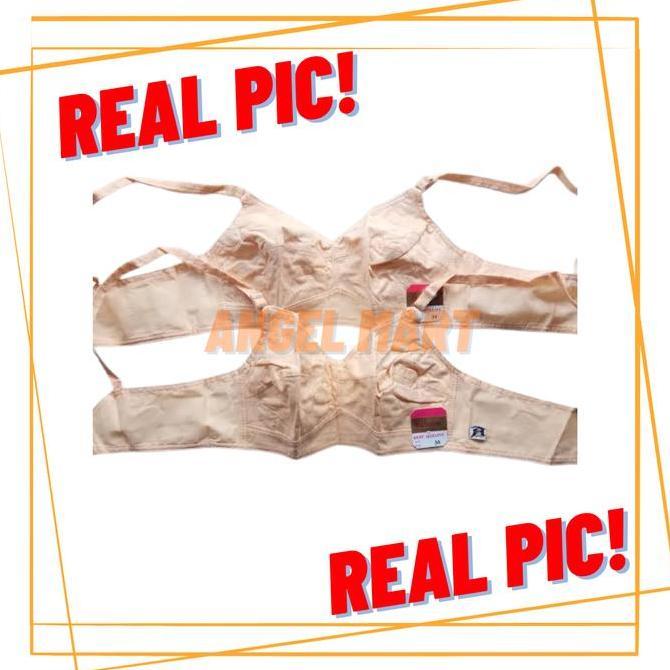 [TERMURAH] BH BIDADARI ASLI Size 32 - 42| BRA| BRA BIDADARI|Tanpa Kawat dan Busa - Berkualitas