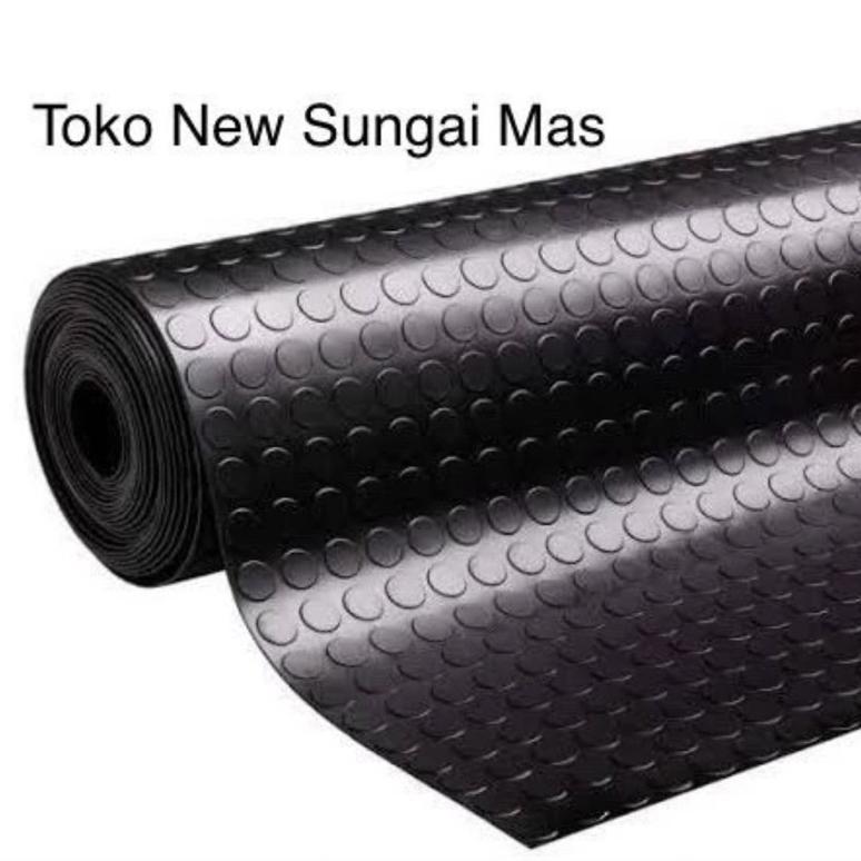 Murah  Karpet Lantai Mobil Plastik / Karpet Koin Meteran (Tebal 1.2Mm)