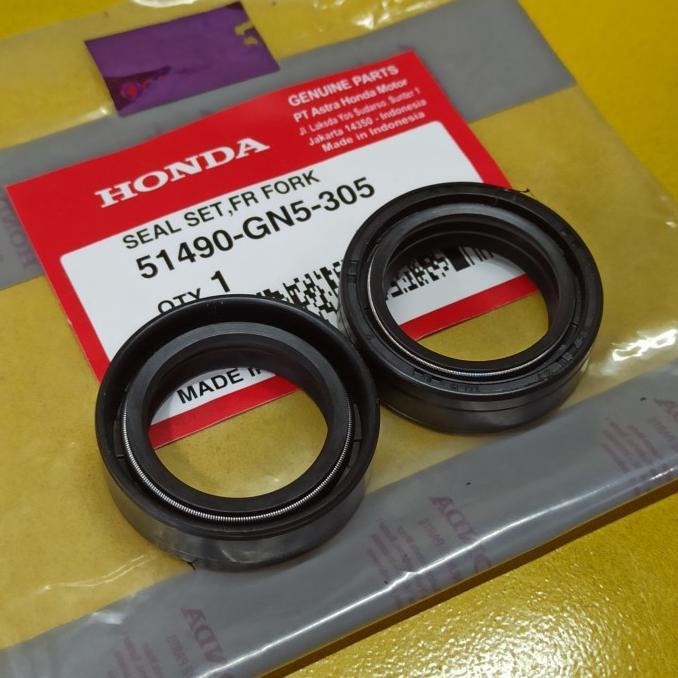 Grade Ori Seal Shock Sil Sok Depan Motor Beat Fi Pop Esp Vario 125 Scoopy Gn5