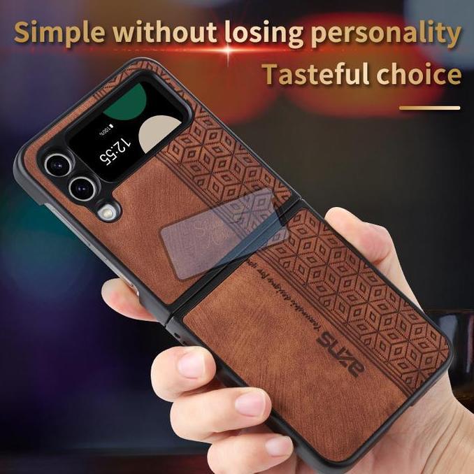Case Aesthetic Z Flip 3 4 5 Original Azns Luxury Aesthetic Retro Case