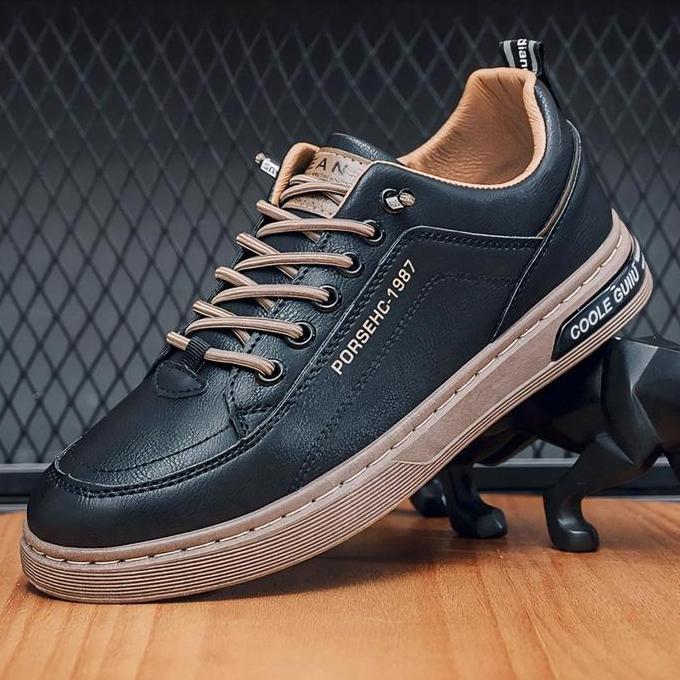 Sneakers Sport Fashion Casual Pria Sepatu Casual Putih Pria Korea Sport Cowok Kekinian Olahraga Pria