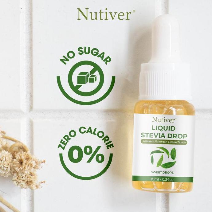 Bumbulengkap- Nutiver Stevia | Pemanis Stevia Cair | Gula Stevia