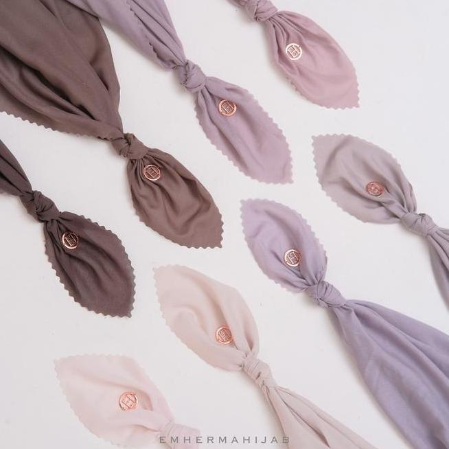 Hara Voal Plain Kerudung Hijab Segi Empat Polos Voal Ultrafine Lasercut Part 1 Material Fine Voilel 