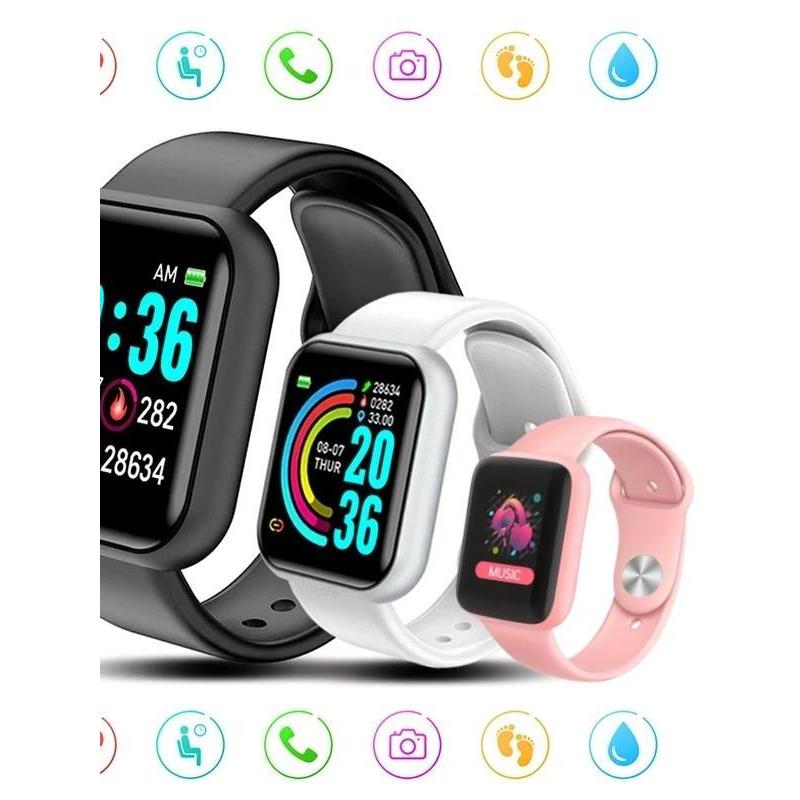 Smart Watches Fitness Bracelet Women Men Bluetooth Connected Phone Music Sports Bracelet Sleep Monit