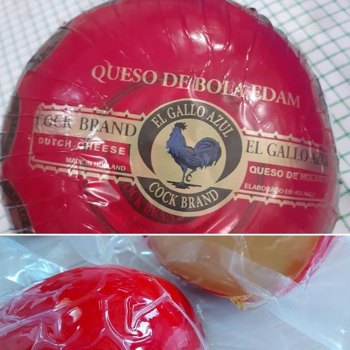 Cod,Sajabisa- Keju Edam Ayam Brand. Ayam Jago 100 Gr