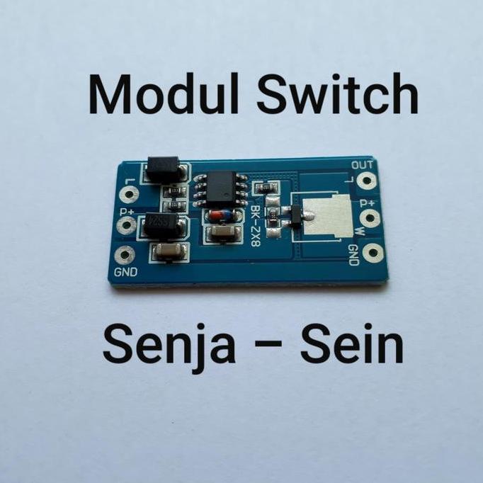 TERLARIS MODUL SENJA - SEIN / REM  (STANDBY - SEIN / REM ) DC 12 VOLT