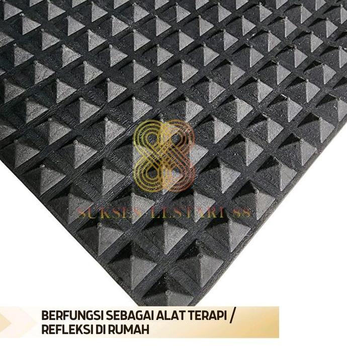 Anata- Keset Karpet Anti Slip Karet Refleksi Kaki Tangan