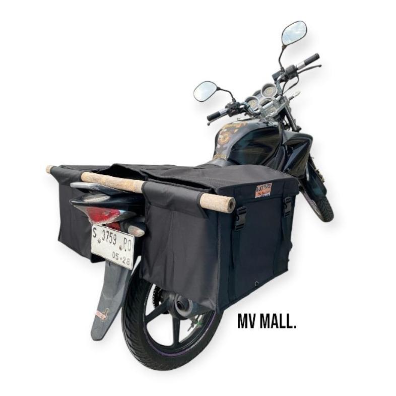 Tas Motor Anti air | Tas Obrok Tebal | Tas Kurir | Tas Box Motor | Roniot Motor