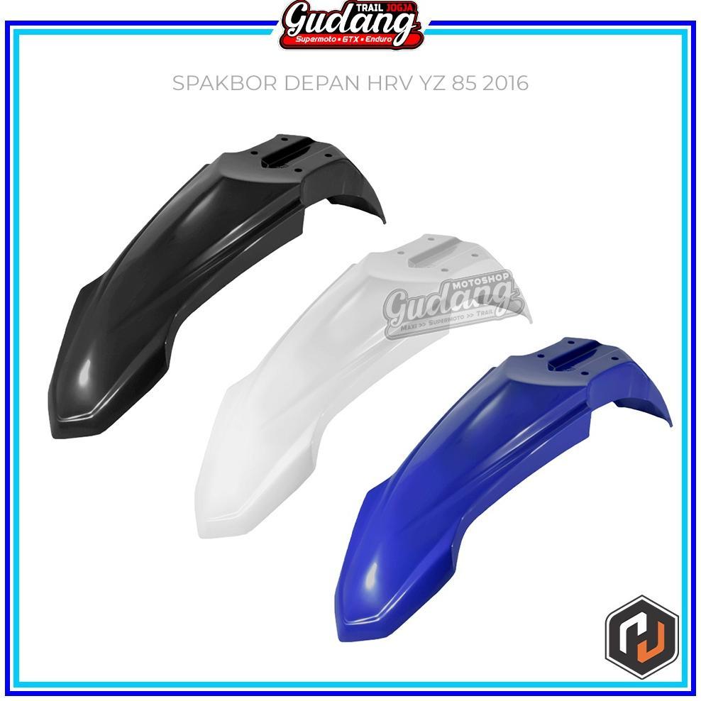 Sparkboard Spakbor Spark Depan FREEDAY YZ 85 OLD 85 2016 NEW HRV Putih Hitam Biru [S2]