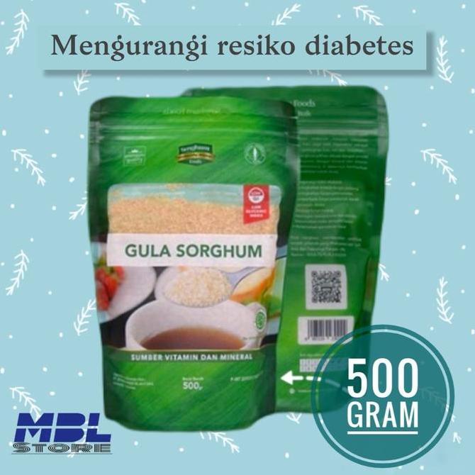 Bumbulengkap- Gula Sorgum 500 G Sorghum
