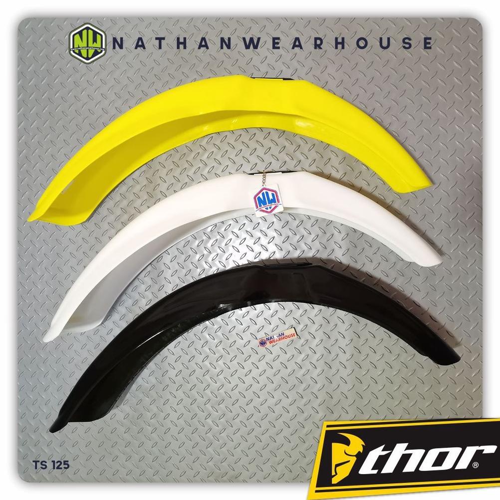 Grade Ori Spakbor Slebor Depan Trail Ts 125 Thor Plastik Anti Pecah