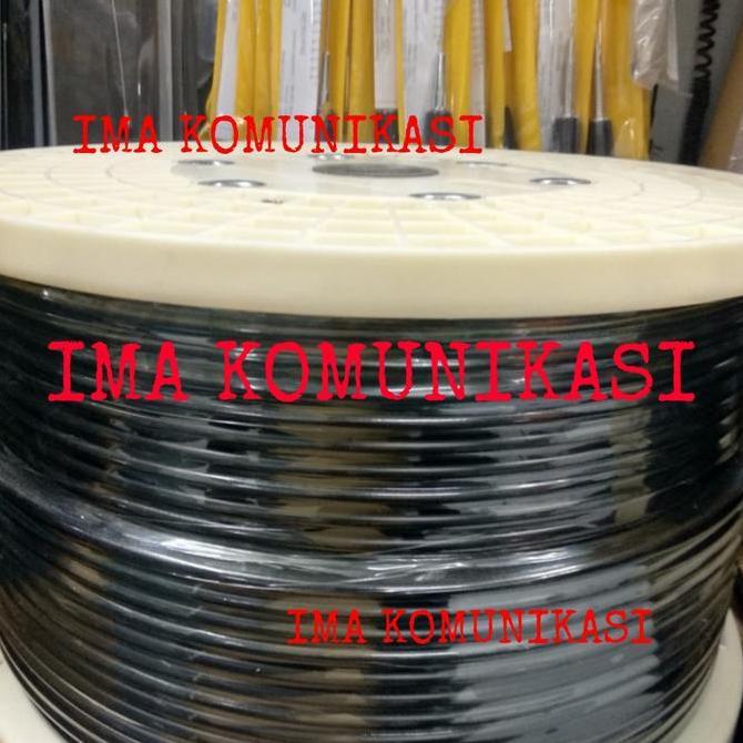 Callyou- Kabel Rg-8 Serabut Full Tembaga Coax Smecom