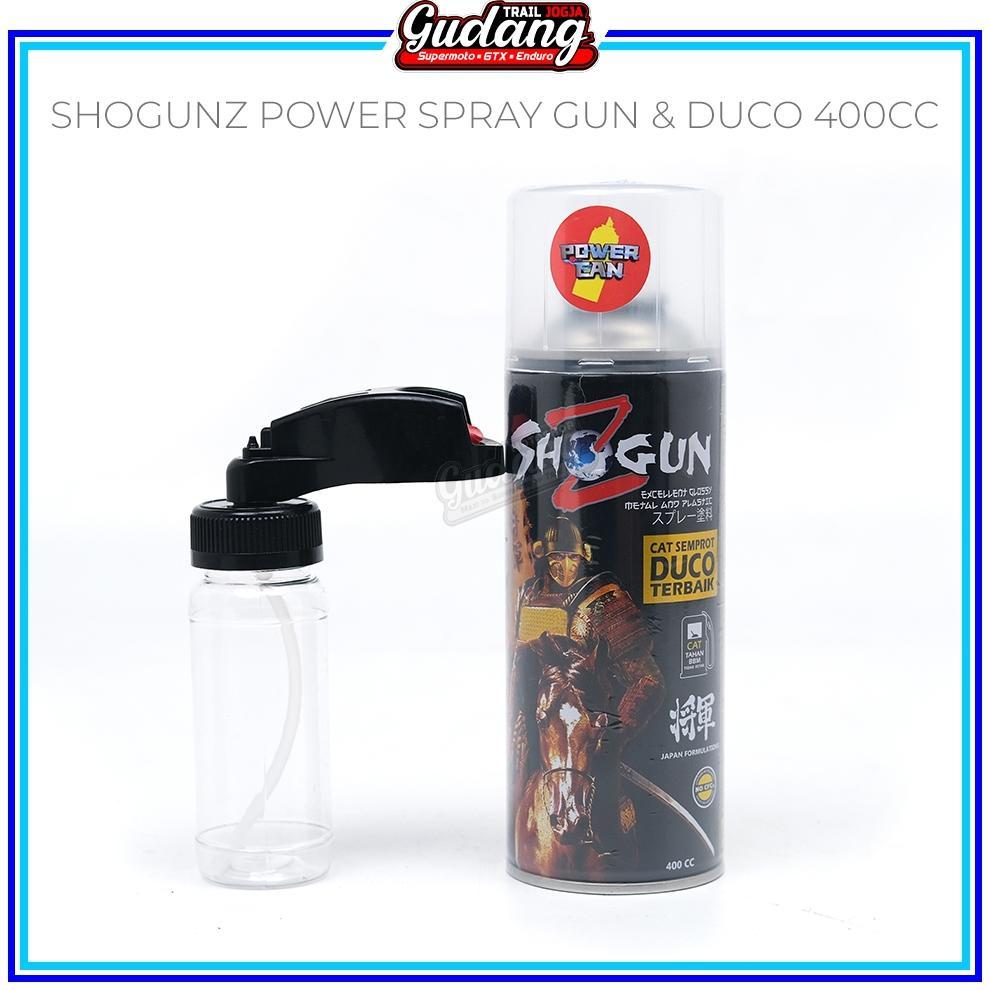 Alat Semprot Power Can Spray Gun Shogun Z Kompresor Segala Jenis Cat [S2]